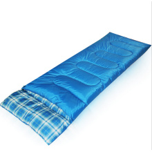 Venta al por mayor saco de dormir ultraligero azul, sacos de dormir adultos